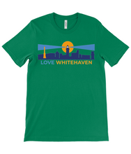 Load image into Gallery viewer, Canvas Unisex Crew Neck T-Shirt Love Whitehaven