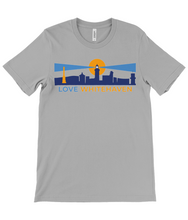 Load image into Gallery viewer, Canvas Unisex Crew Neck T-Shirt Love Whitehaven