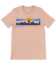 Load image into Gallery viewer, Canvas Unisex Crew Neck T-Shirt Love Whitehaven