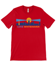 Load image into Gallery viewer, Canvas Unisex Crew Neck T-Shirt Love Whitehaven