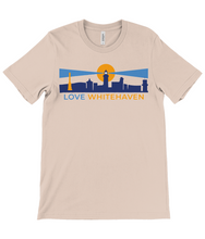 Load image into Gallery viewer, Canvas Unisex Crew Neck T-Shirt Love Whitehaven