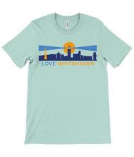 Load image into Gallery viewer, Canvas Unisex Crew Neck T-Shirt Love Whitehaven