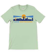 Load image into Gallery viewer, Canvas Unisex Crew Neck T-Shirt Love Whitehaven