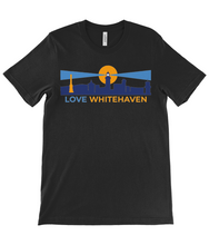Load image into Gallery viewer, Canvas Unisex Crew Neck T-Shirt Love Whitehaven