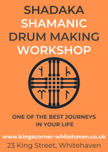 Load image into Gallery viewer, Shamanic Drum Making Workshop