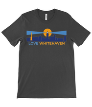 Load image into Gallery viewer, Canvas Unisex Crew Neck T-Shirt Love Whitehaven