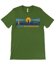 Load image into Gallery viewer, Canvas Unisex Crew Neck T-Shirt Love Whitehaven