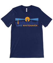 Load image into Gallery viewer, Canvas Unisex Crew Neck T-Shirt Love Whitehaven